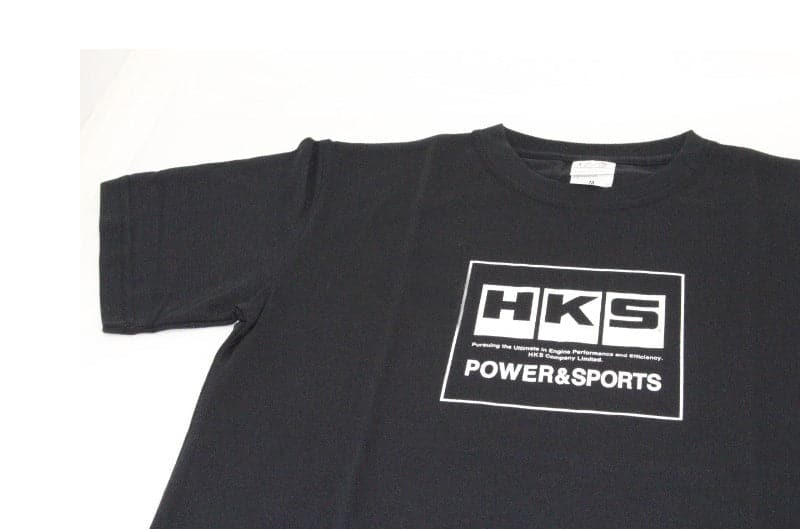 HKS T-SHIRT POWERSPORTS BLACK LL