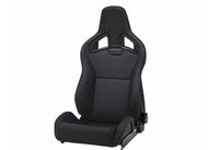 Recaro Sportster CS Driver Seat | Black Vinyl/Black Vinyl