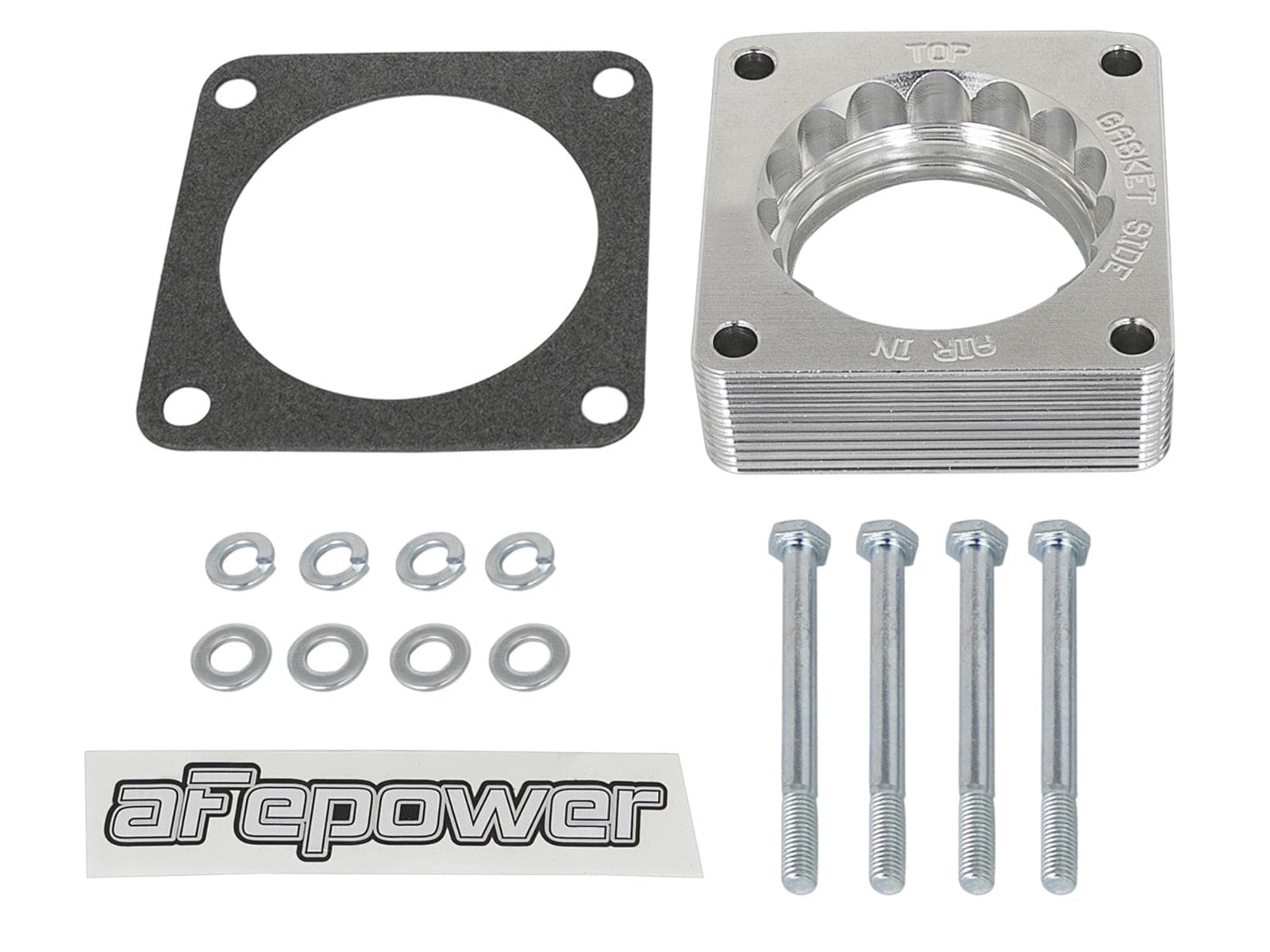 aFe Silver Bullet Throttle Body Spacer 03-06 Nissan 350Z V6 3.5L-VQ35DE