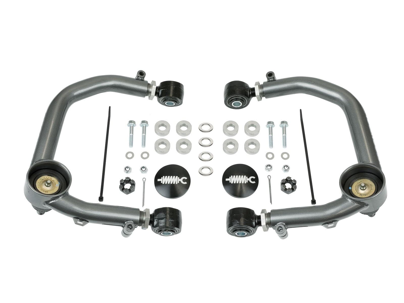 aFe Control 05-21 Toyota Tacoma Upper Control Arms - Gunmetal Grey (afe460-72T001-G)