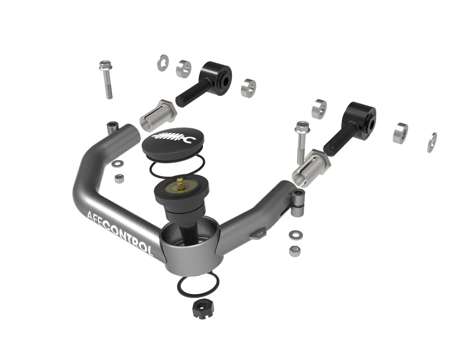 aFe Control 05-21 Toyota Tacoma Upper Control Arms - Gunmetal Grey (afe460-72T001-G)