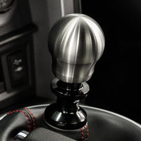 Raceseng Contour Shift Knob (No Engraving) M10x1.5mm Adapter - Brushed