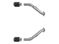 aFe 2023+ Nissan Z V6-3.0L (tt)Takeda Stainless Steel Axle-Back Exhaust System w/ Carbon Fiber Tip