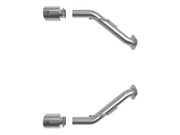 aFe 2023+ Nissan Z V6-3.0L (tt) Takeda Stainless Steel Axle-Back Exhaust System w/ Polished Tip