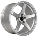 Enkei Kojin 17x9 45mm Offset 5x100 Bolt Pattern 72.6mm Bore Dia Matte Silver Wheel