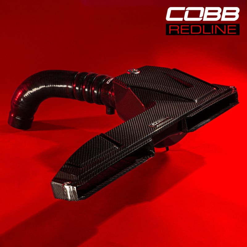 Cobb Audi/VW GTI/Golf R/GLI (MK7) / A3/S3 (8V) Redline Carbon Fiber Intake System - Gloss Finish (7A1100)