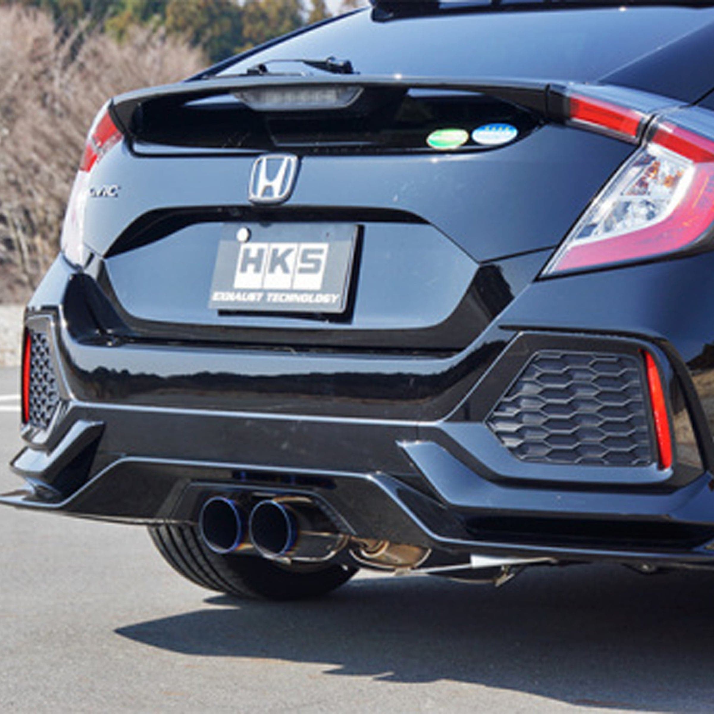 HKS Legamax Premium Cat-Back Exhaust