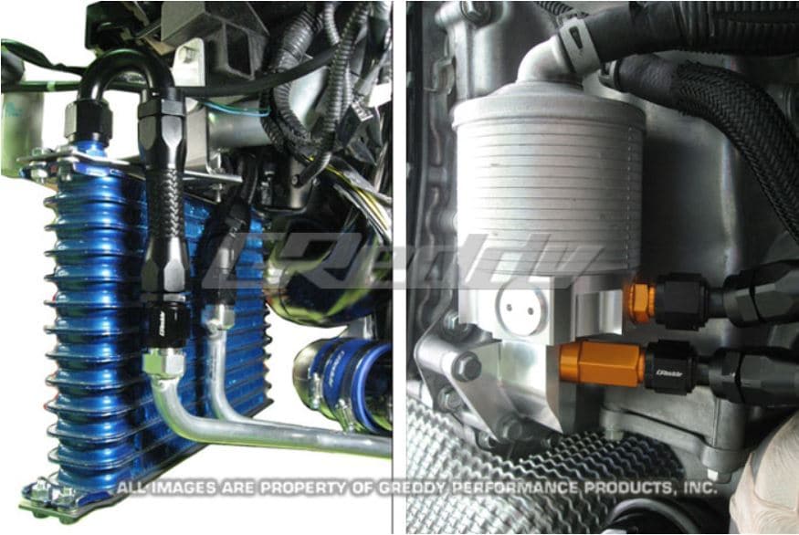 GReddy 17+ Nissan GTR Transmission Cooler Kit