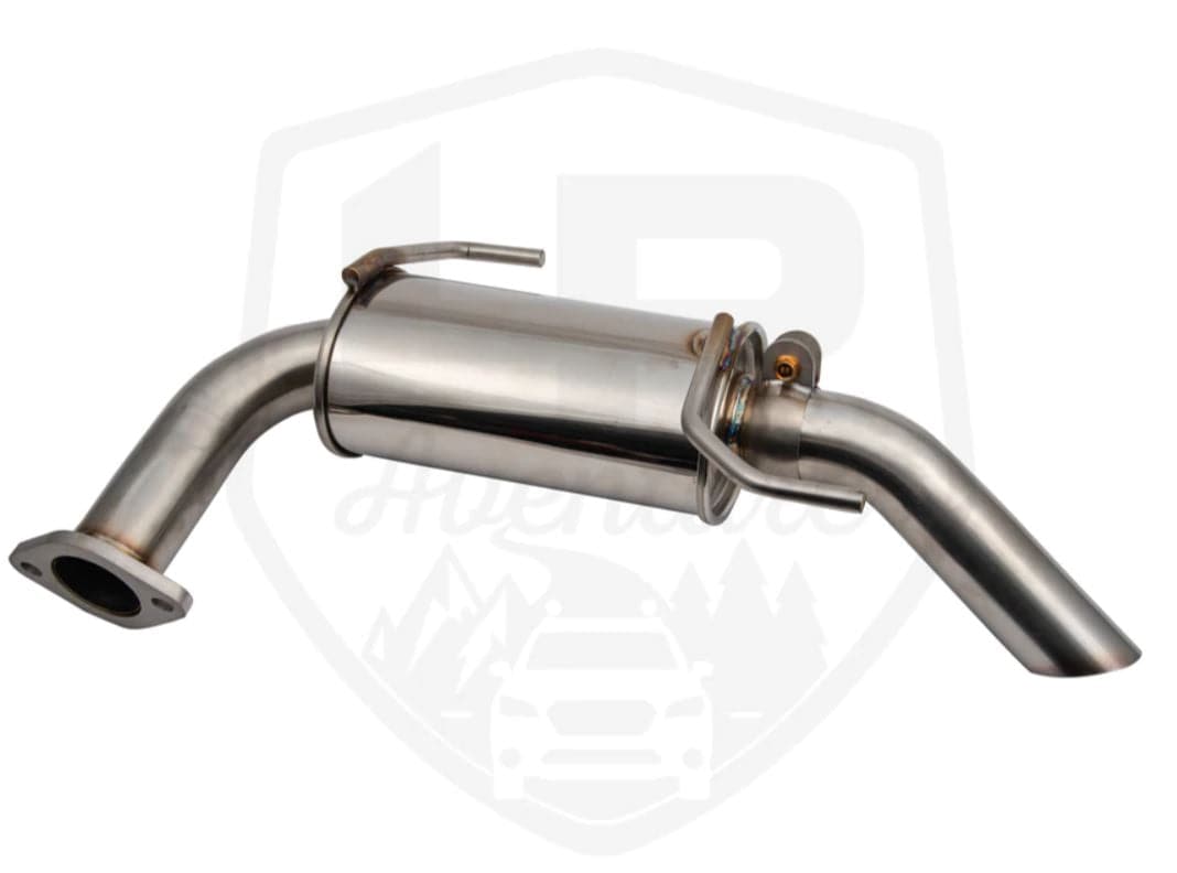 LP Aventure 10-18 Subaru Outback 3.6R Axle Back Exhaust