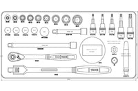 HKS x Tone Tool Set - Toyota GR Supra