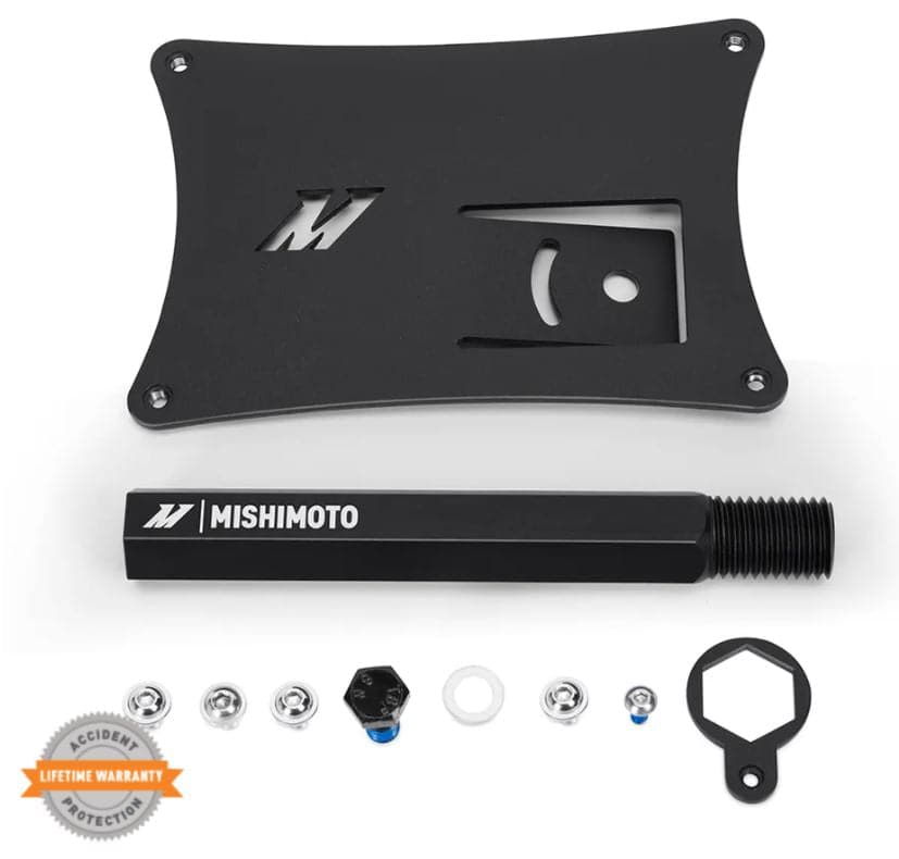 Mishimoto 2023+ Nissan Z License Plate Relocation Kit (MMLP-Z-23)