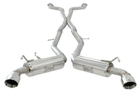 Takeda 2.5inch SS Exhaust Cat-Back Polished Tips