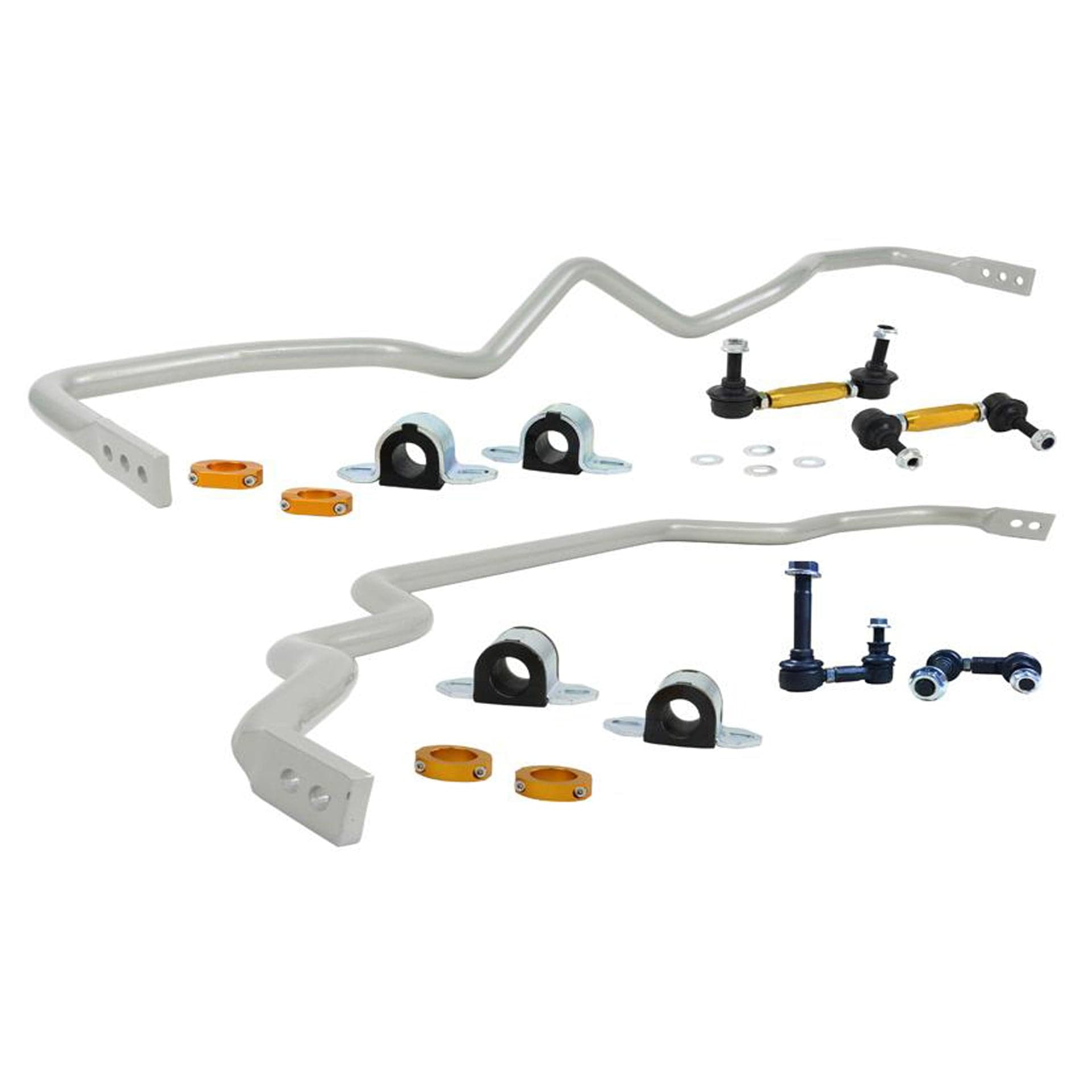 Whiteline Front & Rear Sway Bar Kit for 09-18 Nissan 370Z / 08-17 Nissan Fairlady Z (whlBNK014)