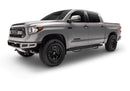 N-Fab Nerf Step 16-17 Toyota Tacoma Double Cab 6ft Bed - Gloss Black - W2W - 3in