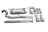 JBA 17+ Toyota FT86/13+ Subaru BRZ 2.0L 2-1/2in 304SS Cat-Back Exhaust w/4in Tips