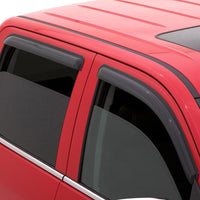 AVS 03-09 Toyota 4Runner Ventvisor Outside Mount Window Deflectors 4pc - Smoke