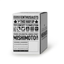 Mishimoto Universal High Flow Baffled Oil Catch Can Kit