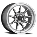 Konig Countergram 17x9 5x114.3 ET43 Hyper Chrome / Machined Lip