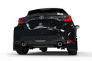 Rally Armor 20+ Toyota GR Yaris Hatchback Black Mud Flap w/ Grey Logo