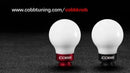 Cobb Subaru 5-Speed COBB Knob - White w/ Race Red (cobb211350-W-RD)