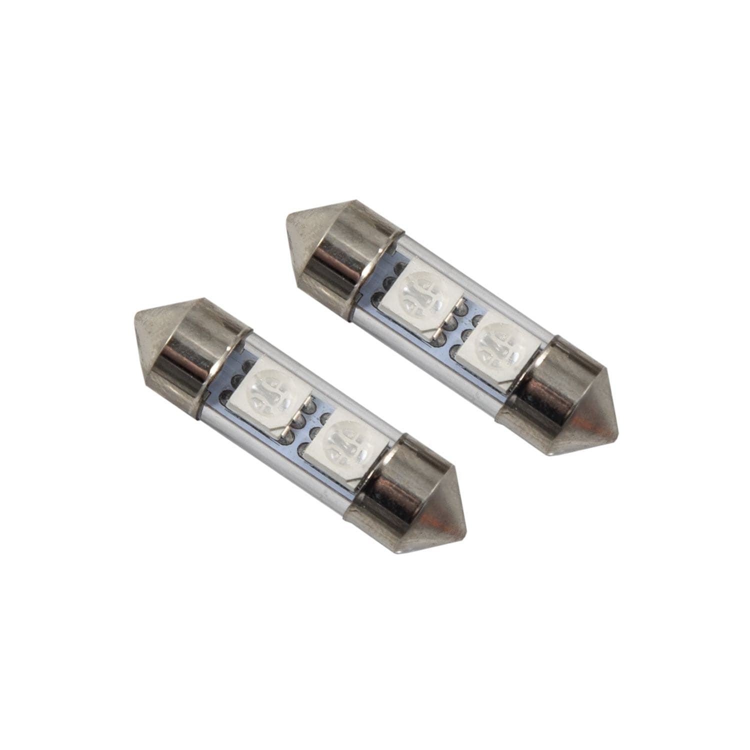 Diode Dynamics - DD0070P - 31mm SMF2 LED Red (pair)