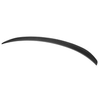 Rear Trunk Spoiler Blade - Matte Finish