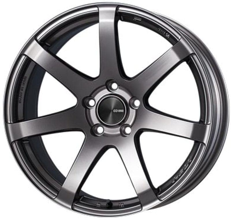 Enkei PF07 18x9.5 5x114.3 40mm Offset Dark Silver Wheel (490-895-6540DS)