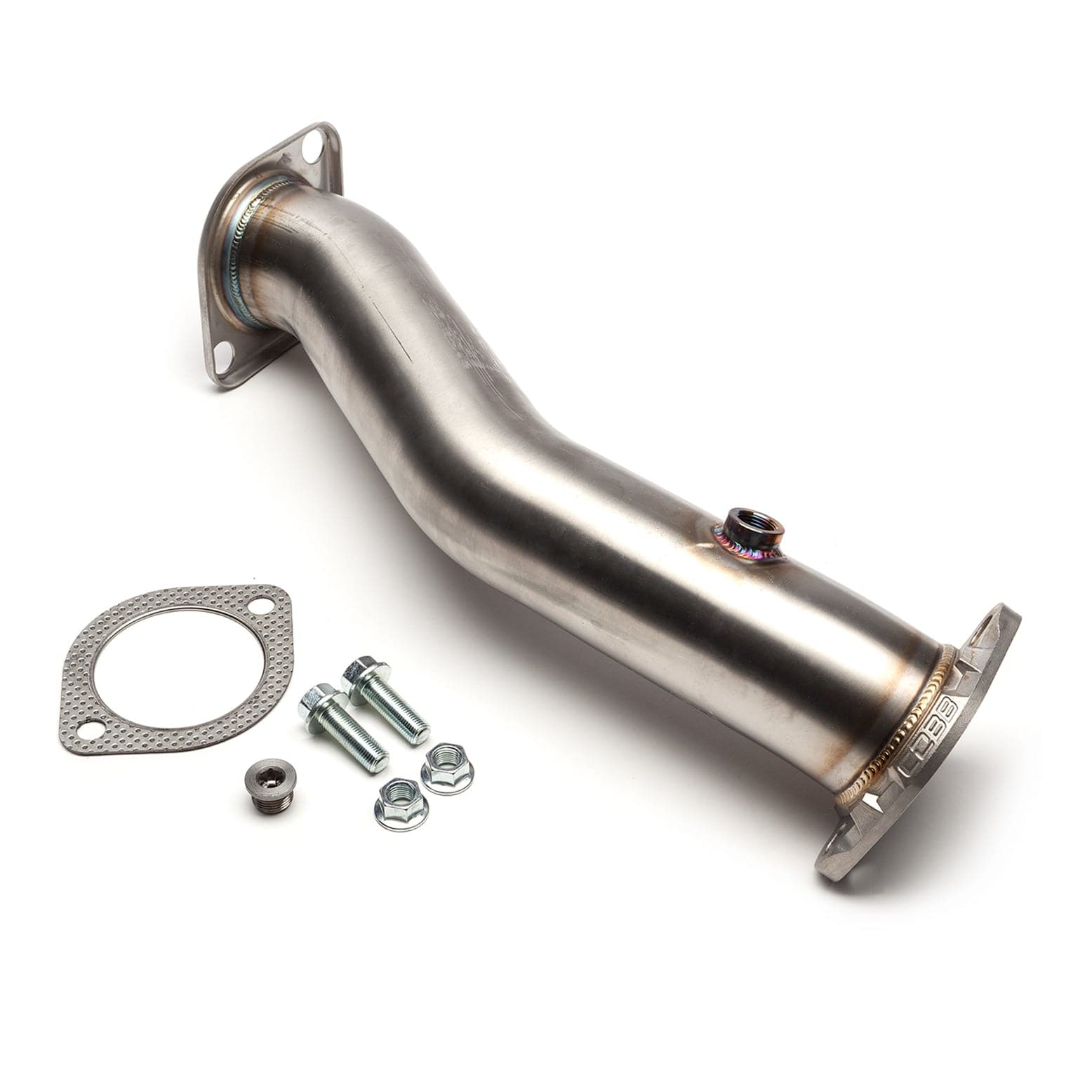 Cobb 08-15 Mitsubishi Evo X/09-15 Mitsubishi Ralliart 3in. 304 SS Downpipe (cobb552210)