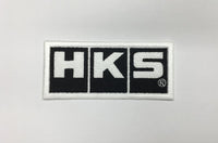 HKS PATCH HKS W105 White