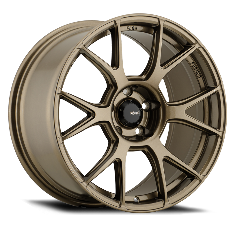 Konig Ampliform 18x8.5 5x114.3 ET35 Gloss Bronze