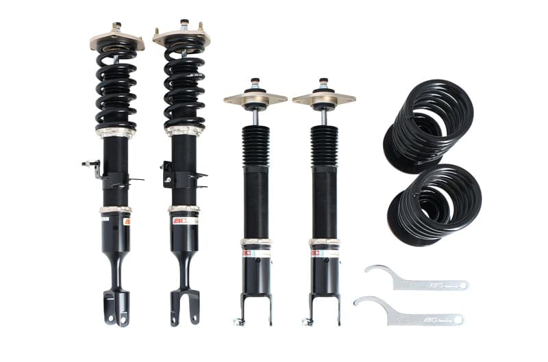 BC Racing BR Coilovers for 2003-2009 Nissan Fairlady Z/350Z (D-17-BR)