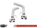 AWE Tuning 15+ STi/ 11-14 WRX/STi Sedan Touring to Track Conversion Kit for AWE Cat-Back Exhaust Only!