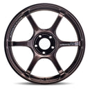 Advan RG-4 18x8.5 +44 5-114.3 Racing Copper Bronze Wheel