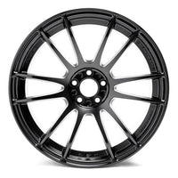 Gram Lights 57XTREME Spec-D 18x9.5 +38 5-100 Semi Gloss Black