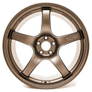 Gram Lights 57CR 18x10.5 +22 5-114.3 Bronze 2 Wheel