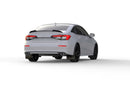 Rally Armor 2022+ Honda Civic (Incl. Si/Sport/Touring) UR Black Mud Flap w/ Red Logo