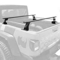 Go Rhino T-Slotted Tonneau Cover 6" XRS Cross Bars Bed Rack