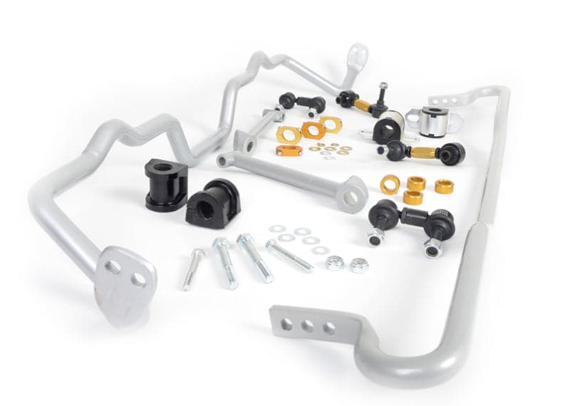 Whiteline 09-14 Subaru Legacy/Liberty Front & Rear Sway Bar Kit (BSK015)