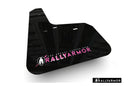 Black Mud Flap BCE Pink Logo