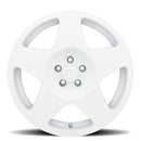 fifteen52 Tarmac 18x8.5 5x112 45mm ET 66.56mm Center Bore Rally White Wheel