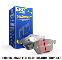 EBC 12+ Subaru BRZ 2.0 (solid rear rotors) Ultimax2 Rear Brake Pads (UD1114)