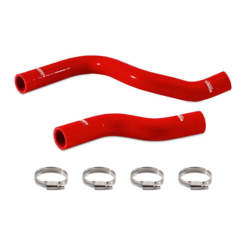 Mishimoto 2017+ Honda Civic Type R Silicone Hose Kit - Red (MMHOSE-CTR-17RD)