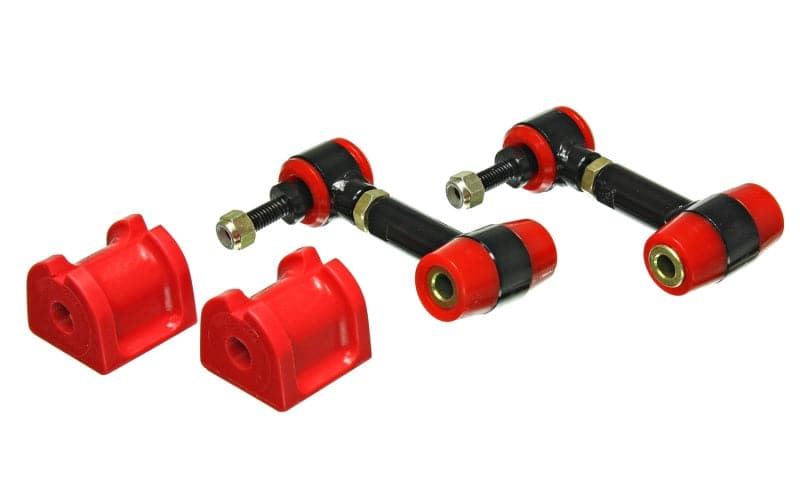 Energy Suspension 13-16 Scion FR-S / 13- Subaru BRZ Red 14mm Rear Sway Bar Bushing Kit (8.5139R)