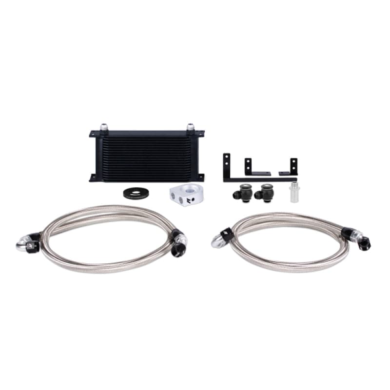 Mishimoto 2016+ Mazda MX-5 Miata Oil Cooler Kit - Black (MMOC-MIA-16BK)