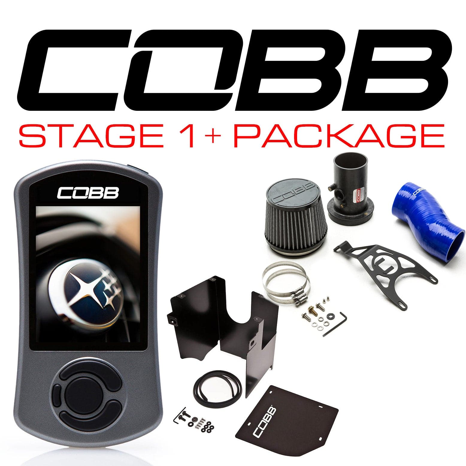 COBB STAGE 1+ POWER PACKAGE W/V3 FOR 06-07 SUBARU WRX / 04-07 STI / 04-06 FXT (cobb615X01P-BL)