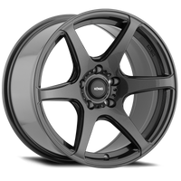 Konig Tandem 17x9.5 5x114.3 ET15 Gloss Graphite