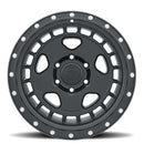 fifteen52 Turbomac HD 17x8.5 6x139.7 0mm ET 106.2mm Center Bore Asphalt Black Wheel (fftTHDAB-178569-00)