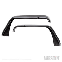 Westin 18-20 Jeep Wrangler JL / 20 Gladiator Tube Fenders - Front - Textured Black