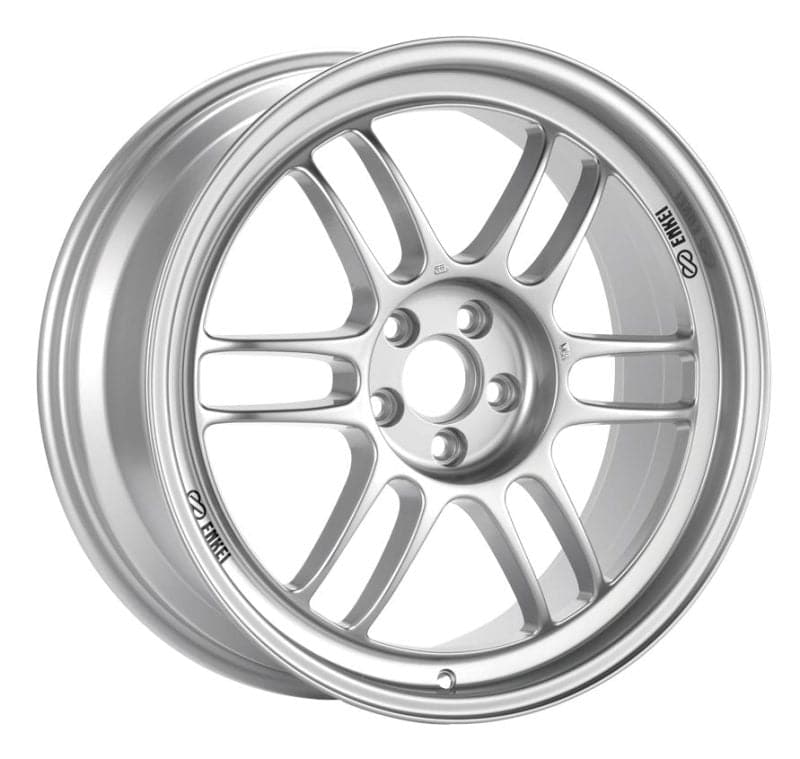 Enkei RPF1 17x10 5x114.3 18mm Offset 73mm Bore Silver Wheel (3797704943SP)