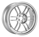 Enkei RPF1 18x8 5x100 35mm Offset 73mm Bore Silver Wheel SRT-4